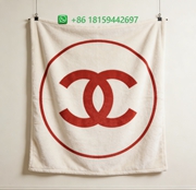 Chanel Throw Blankets